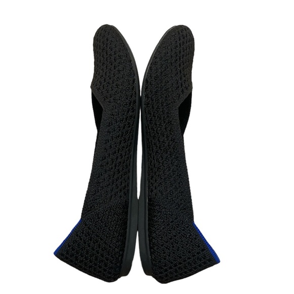 Rothy's Retired Honeycomb Black Flats size 7.5 - Picture 3 of 9